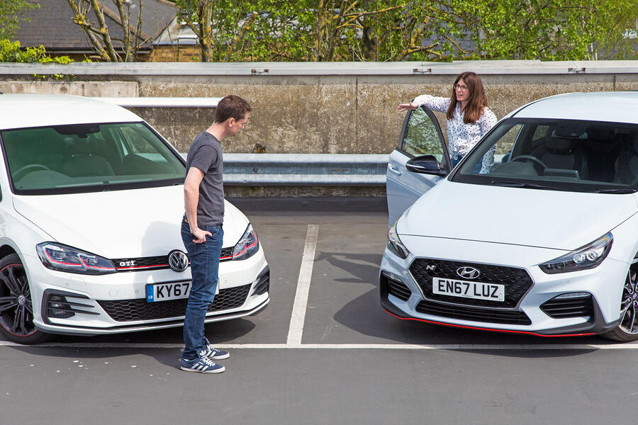 Golf gti vs hyundai i30n
