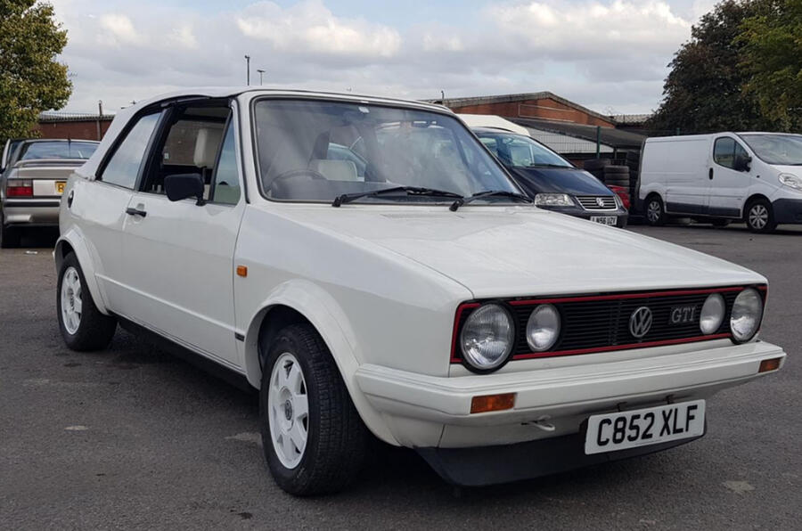 Golf gti cabrio