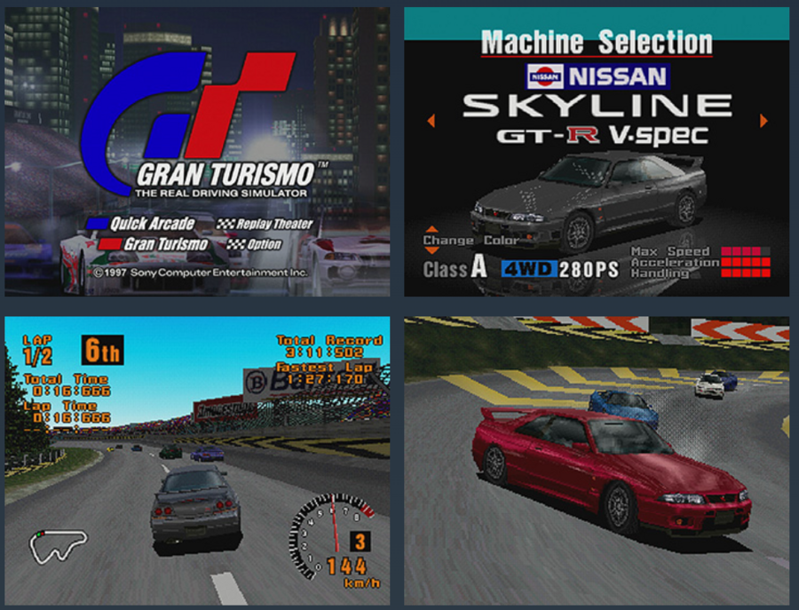 Gran turismo 2