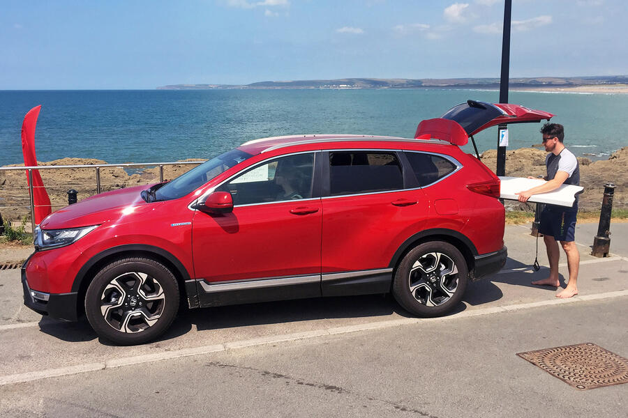 Honda crv longterm surfer