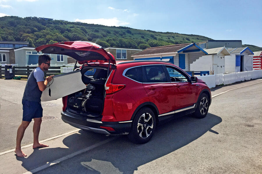 Honda crv longtermer boot