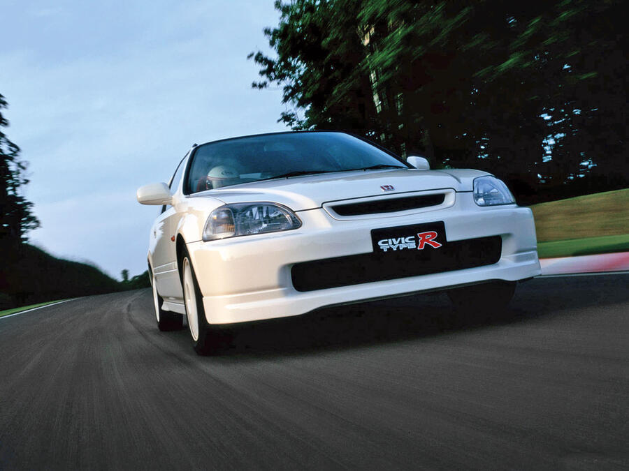 Honda civic tpye r ek9