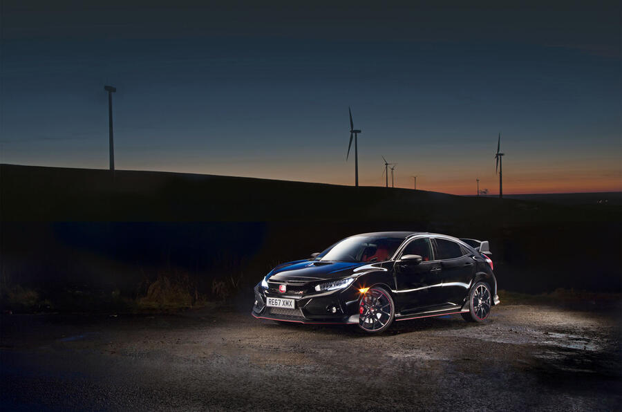 Honda civic type r 2091a