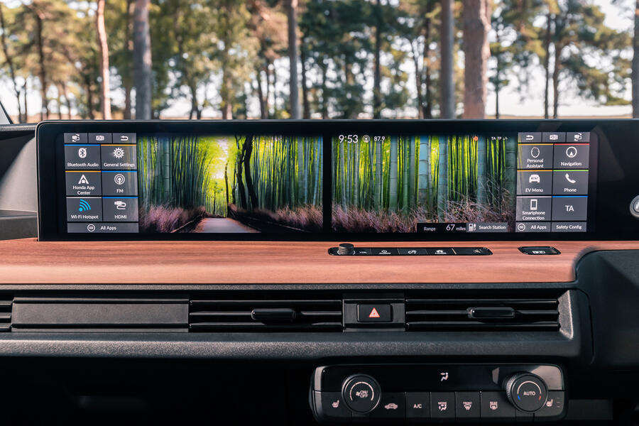 Honda e technology garden