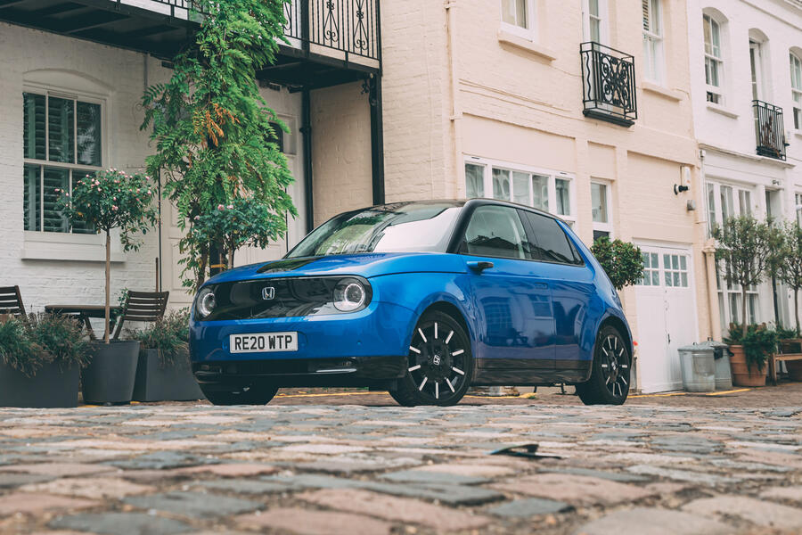 Honda e technology static