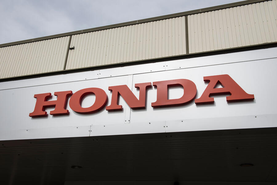 Honda factory luc 1804