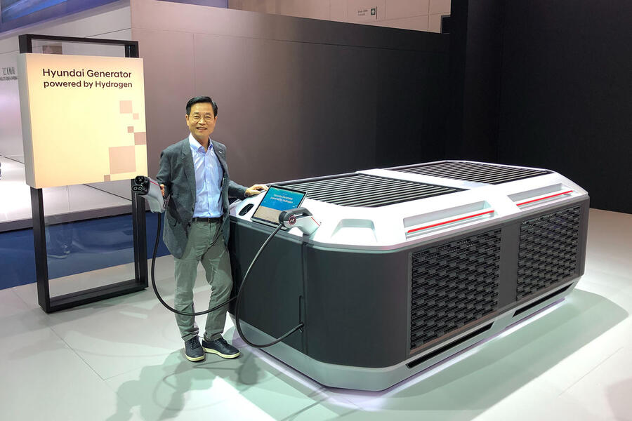 Hyundai battery storage