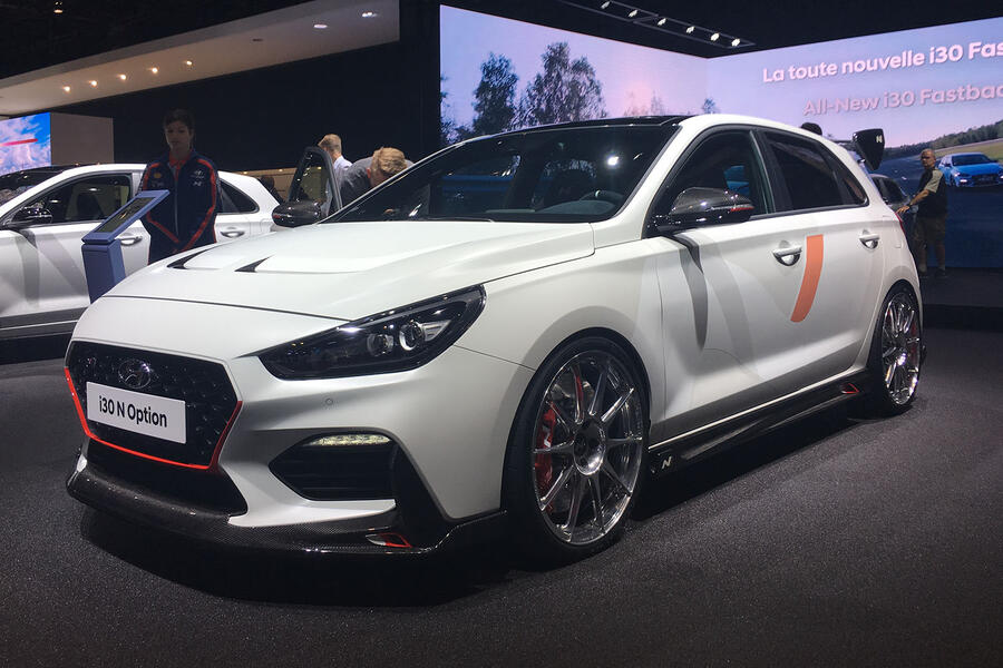 Hyundai i30 n n options paris