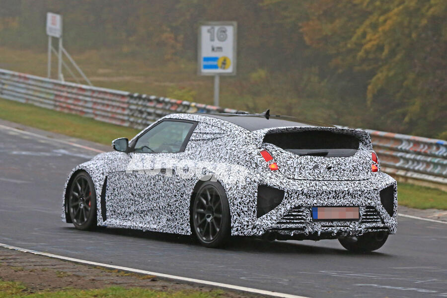 Hyundai rm16 n mule spies 3