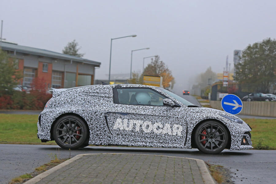 Hyundai rm16 n mule spies 6