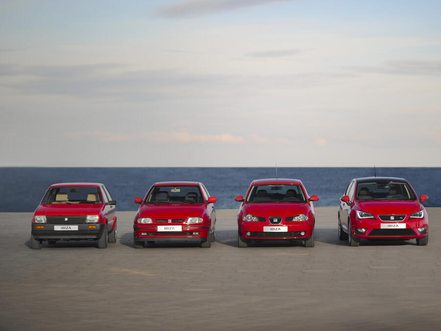 Ibiza four generations