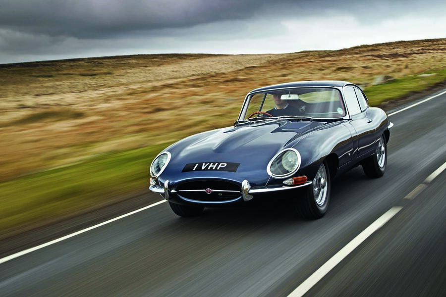 Jaguar e type 0840