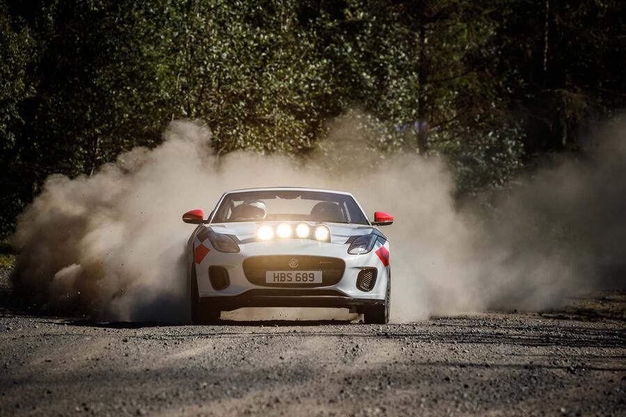 Jaguar f type rally special 03 121118