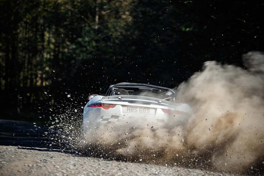 Jaguar f type rally special 06 121118