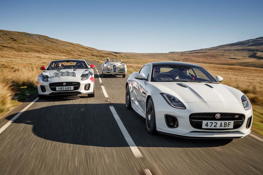 Jaguar f type rally special 09 121118