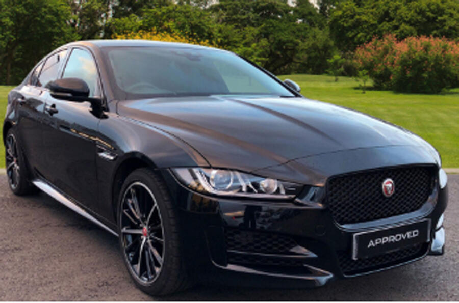 Jaguar xe 0