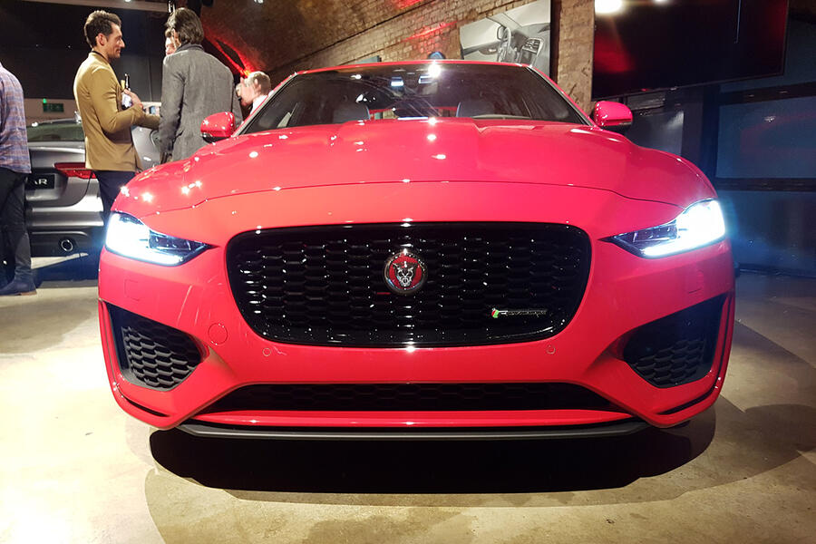 Jaguar xe launch night photos 3