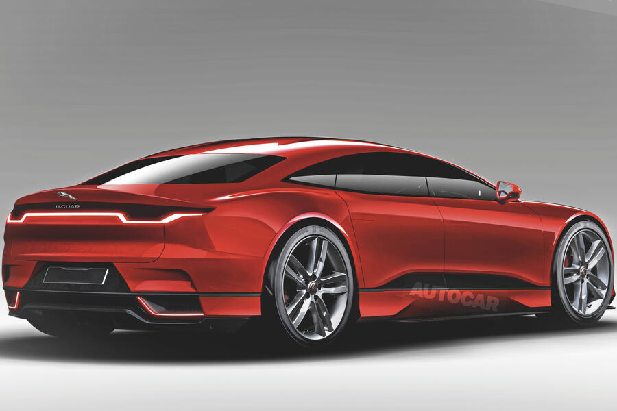Range Rover EV will share much with the next-gen Jaguar XJ Jaguar XJ 2019 render