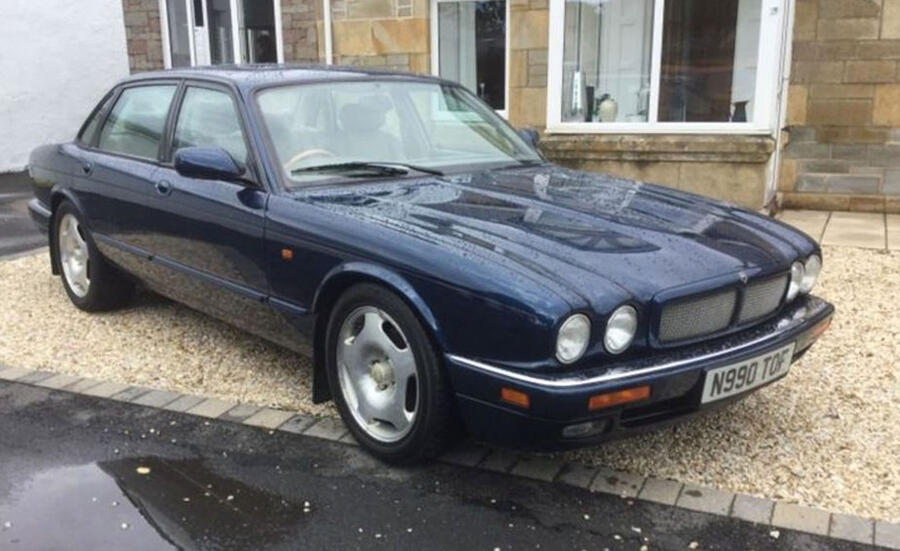 Jaguar xjr 0