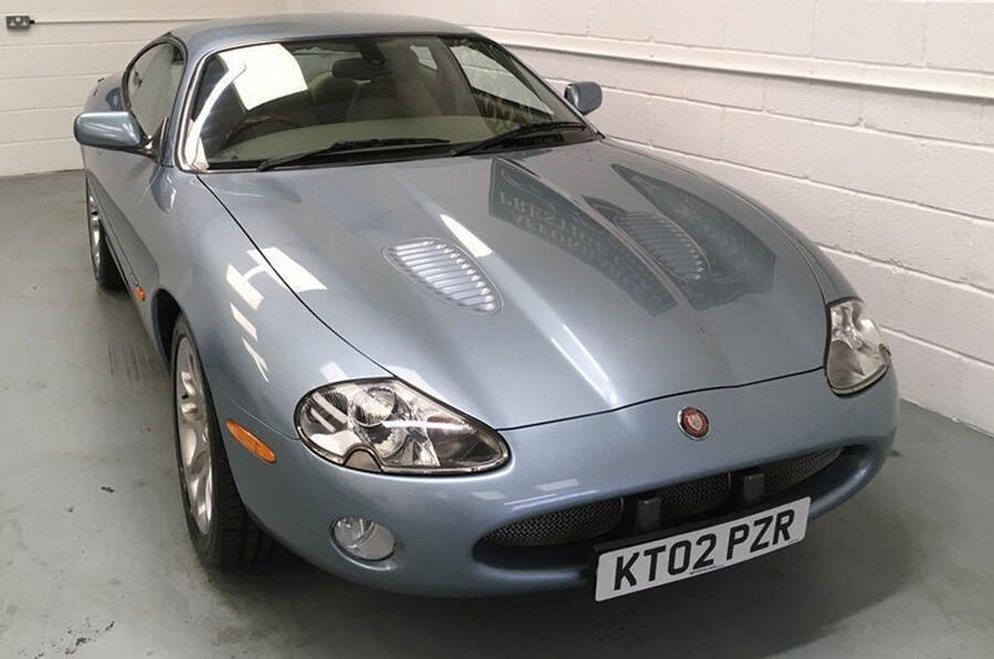 Jaguar xkr