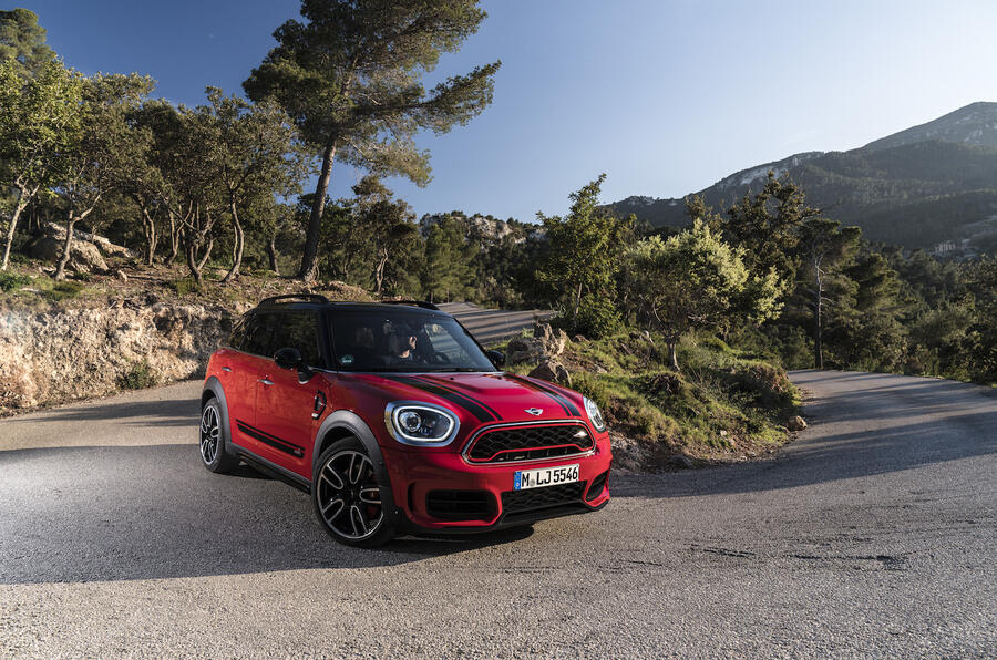 Mini Countryman John Cooper Works 2017 Review Autocar