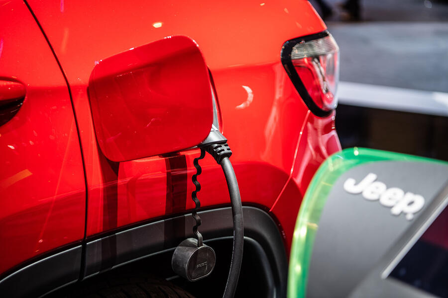 Jeep phev geneva 2019