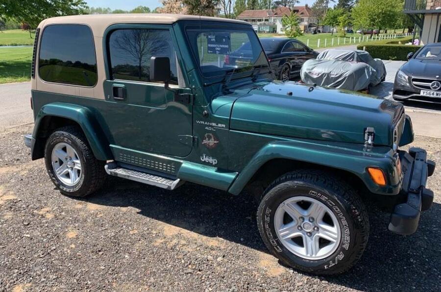 Jeep wrangler