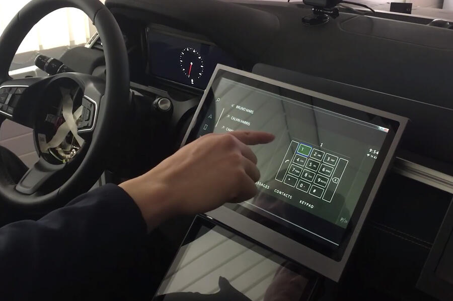 Jlr predictive touch demo