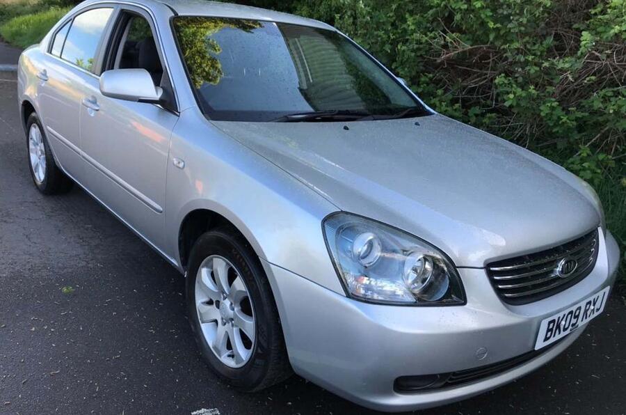 Kia magentis