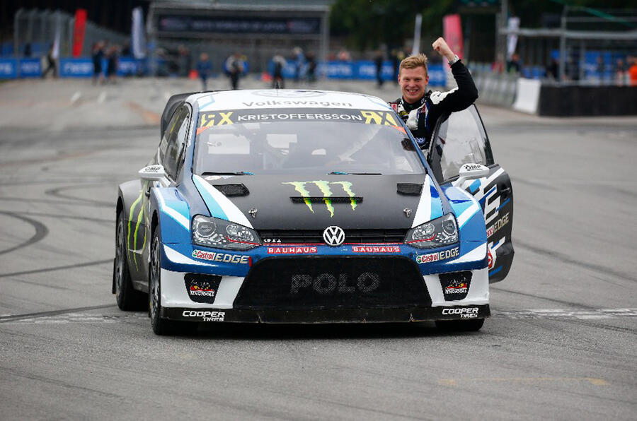 Kristoffersson rx title