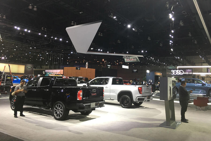 La motor show generic