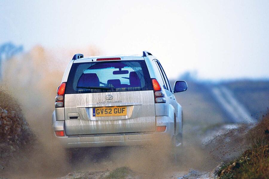 Land cruiser misc af