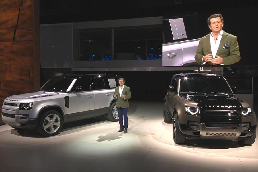 Land rover defender 110 live stream