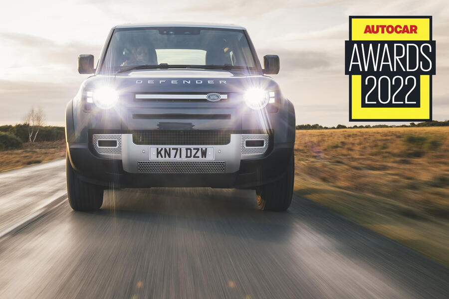 Land rover defender 0