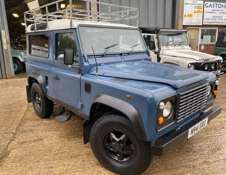 Land rover defender one we found 0