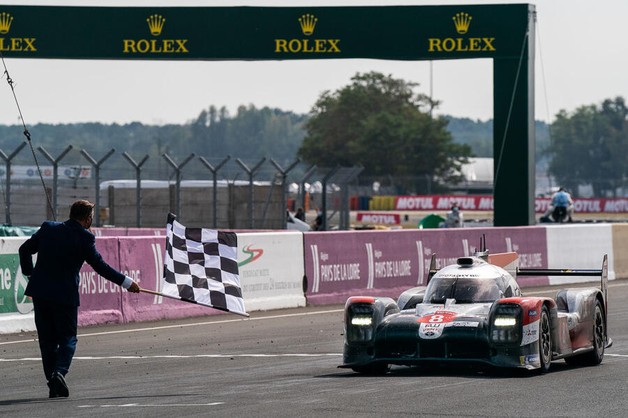 Le mans hatrick