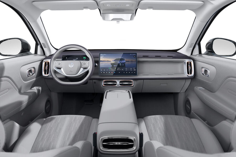 Leapmotor B10 dashboard