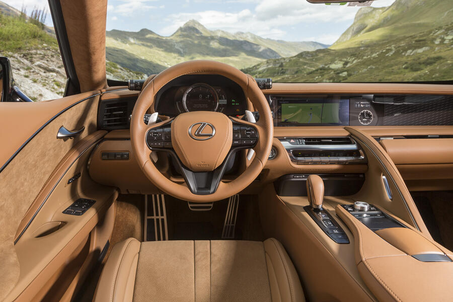 Lexus LC500 2017 review | Autocar