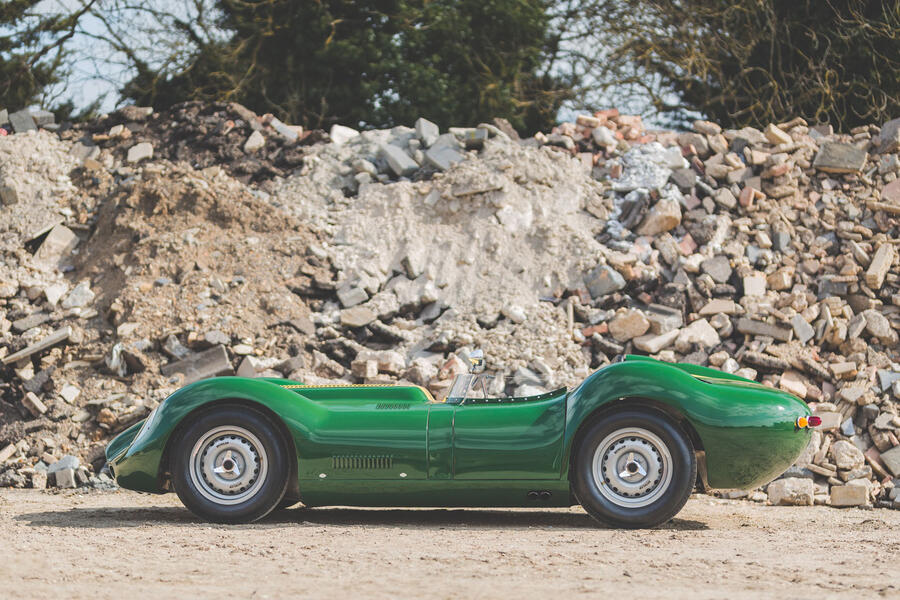 Lister knobbly frankel 25