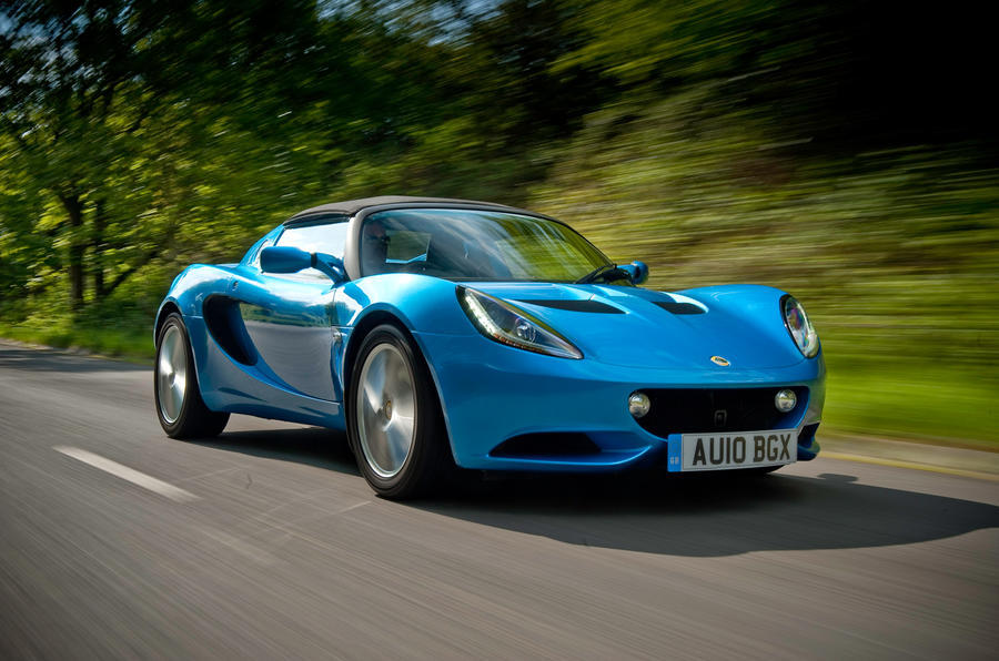 Lotus elise front 0
