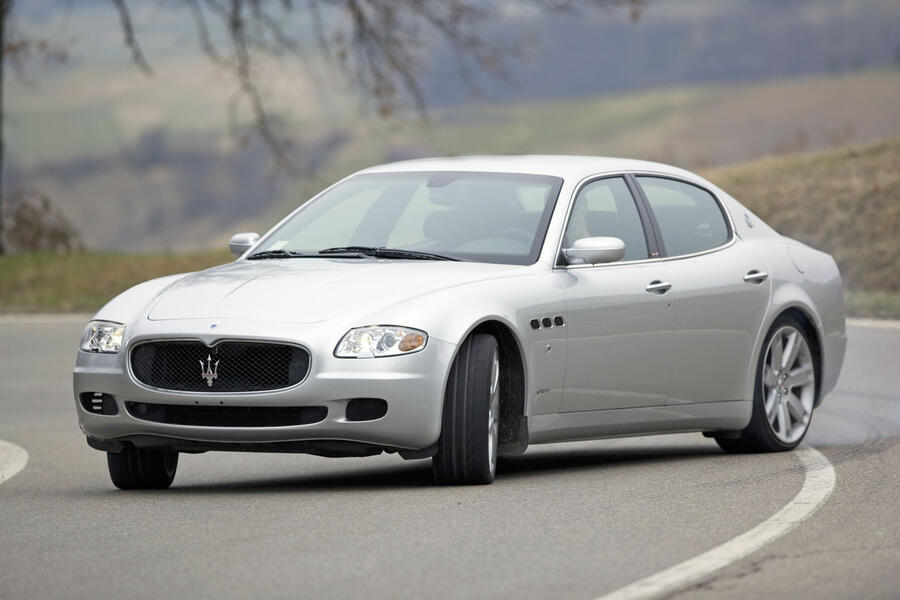 Maserati quattroporte