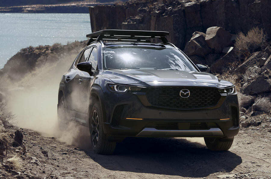 Mazda cx 50 01 polymetal gray