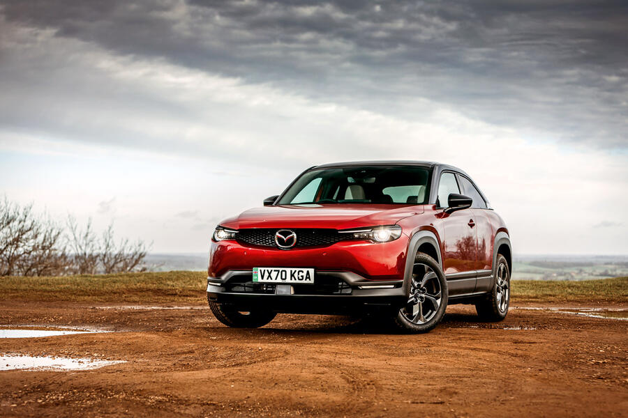 Mazda mx 30 rt 2021 15