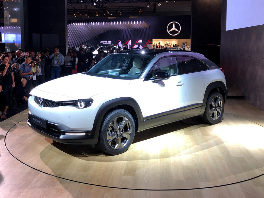 Mazda mx 30 tokyo 2 0