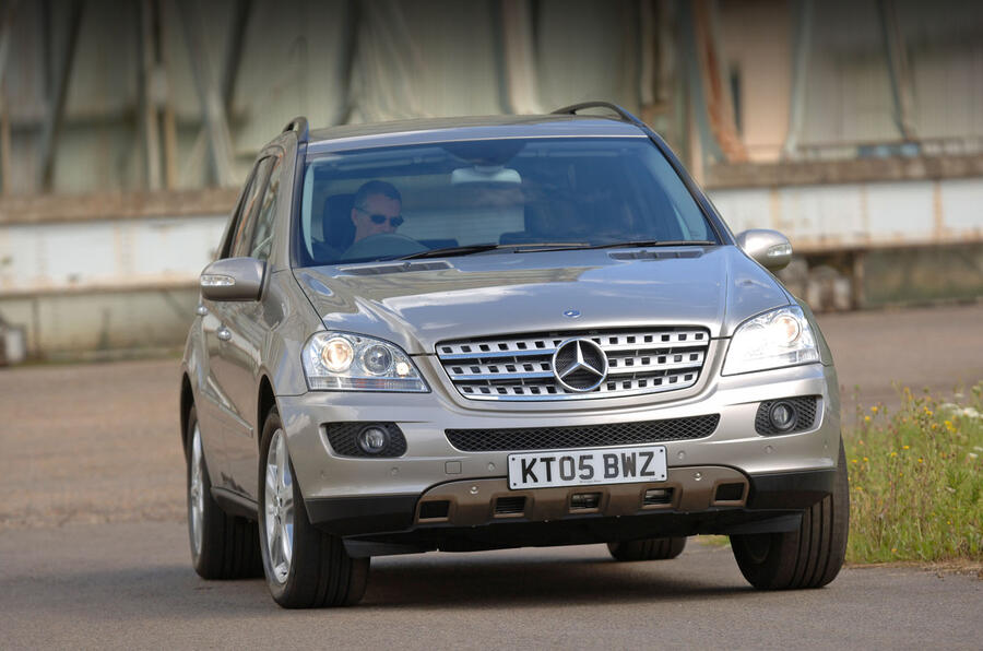 Merc ml500