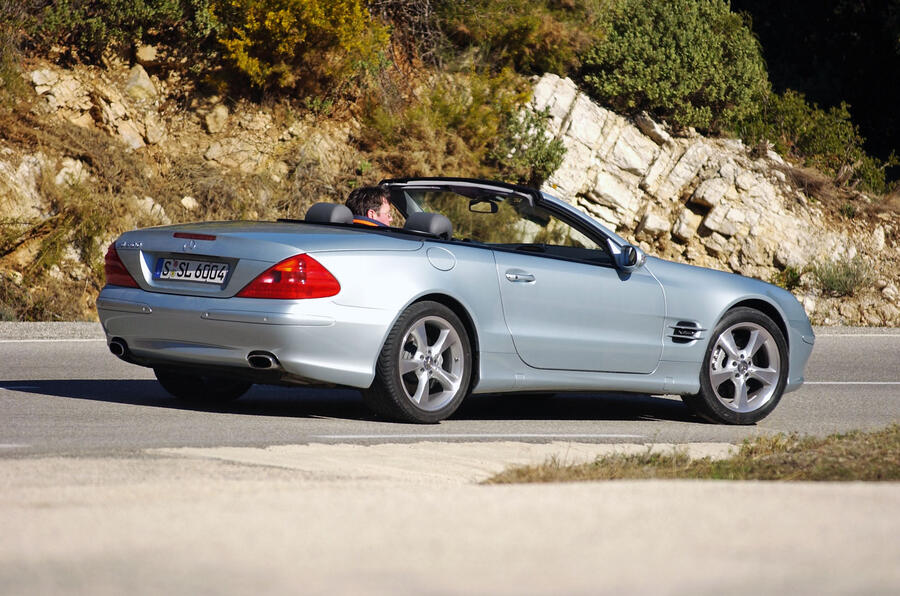 Merc sl350