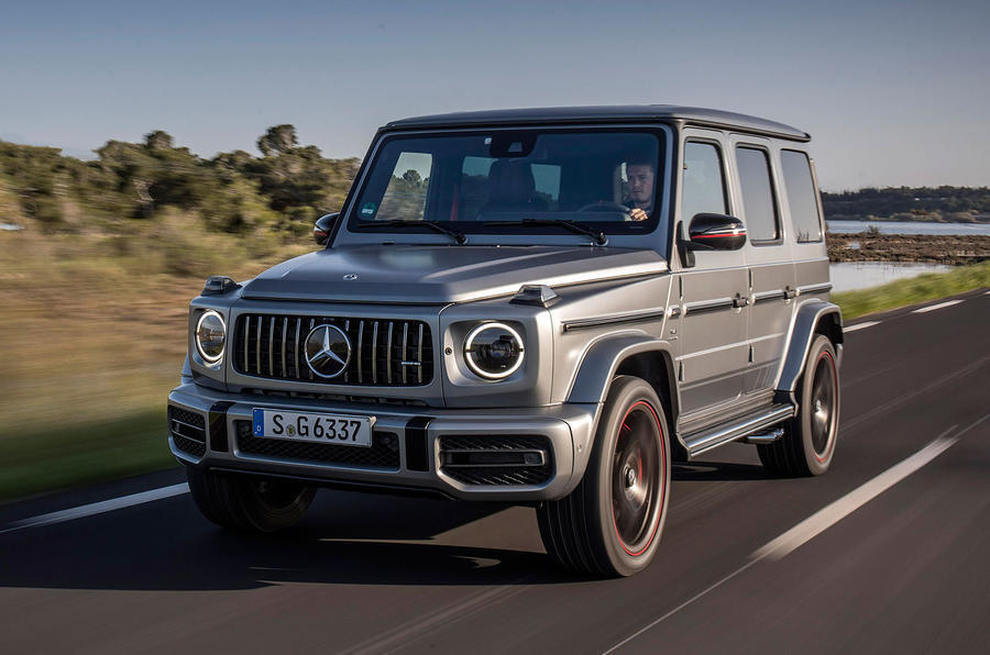 Mercedes amg g63 2018 review hero front