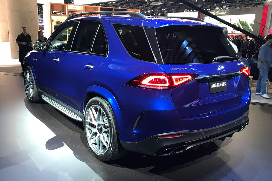 Mercedes amg gle 63 rear