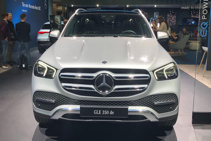 Mercedes benz gle 350de frankfurt 1