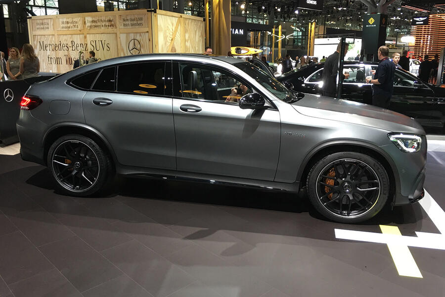 Mercedes amg glc63 3